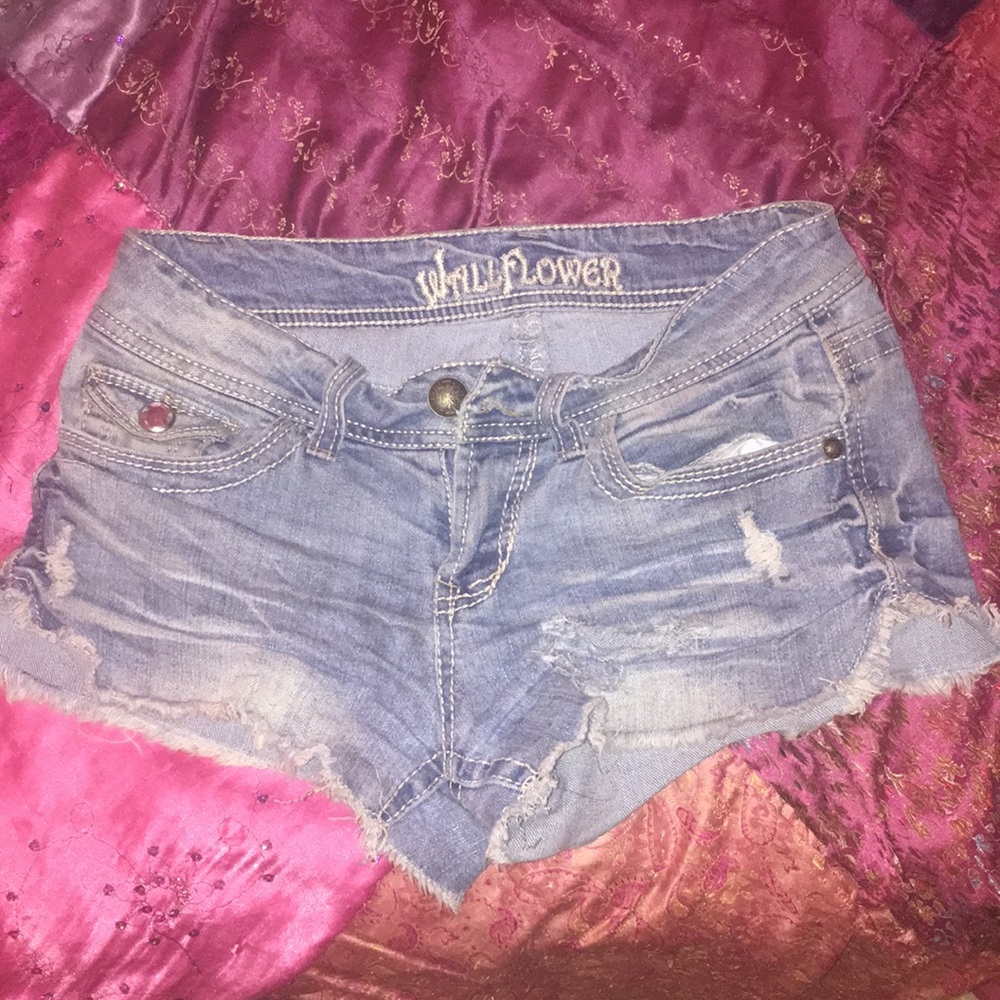 Cute Denim Shorts